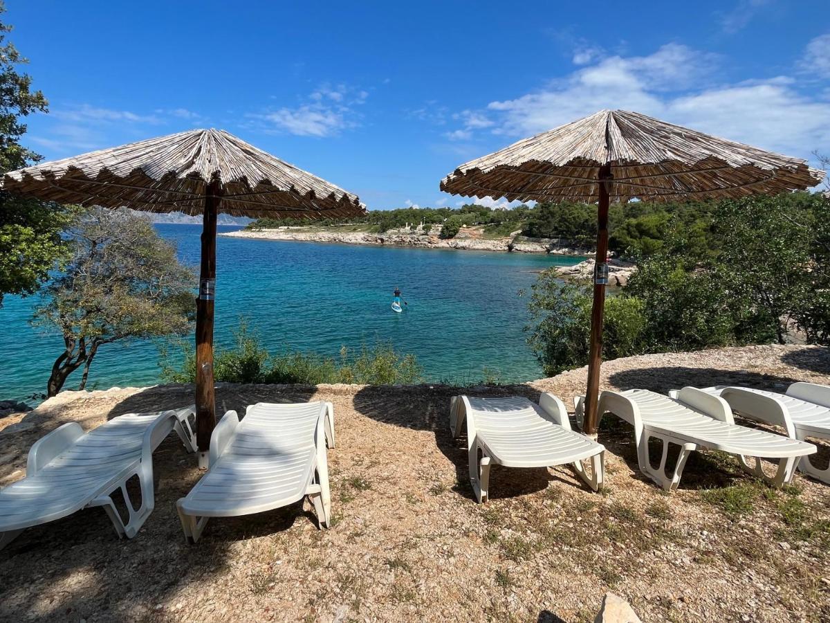 Appartamento Blue Penguin Pinezići Esterno foto